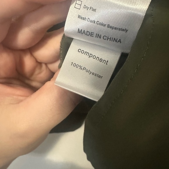 3/4 Sleeve V-neck Blouse - Picture 8 of 8